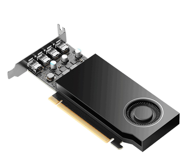 PNY Quadro A1000 8GB GDDR6 VCNRTXA1000-SB - 1288569 - zdjęcie 3
